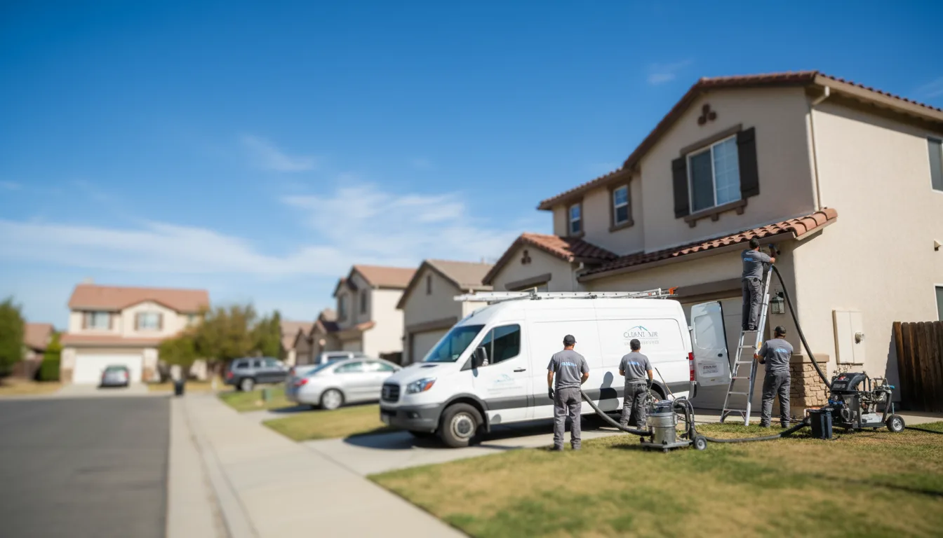 Air Duct Cleaning in Clearwater, MN near me